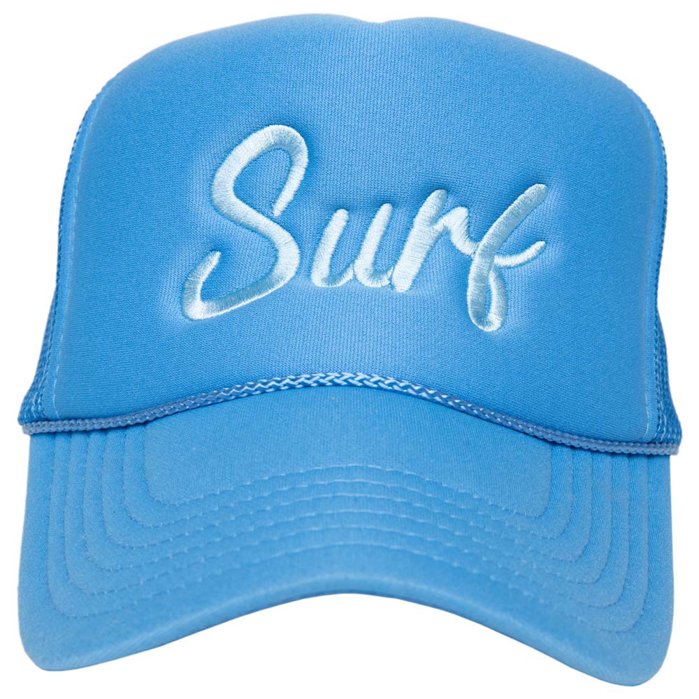 Surf Cursive Foam Trucker Cap