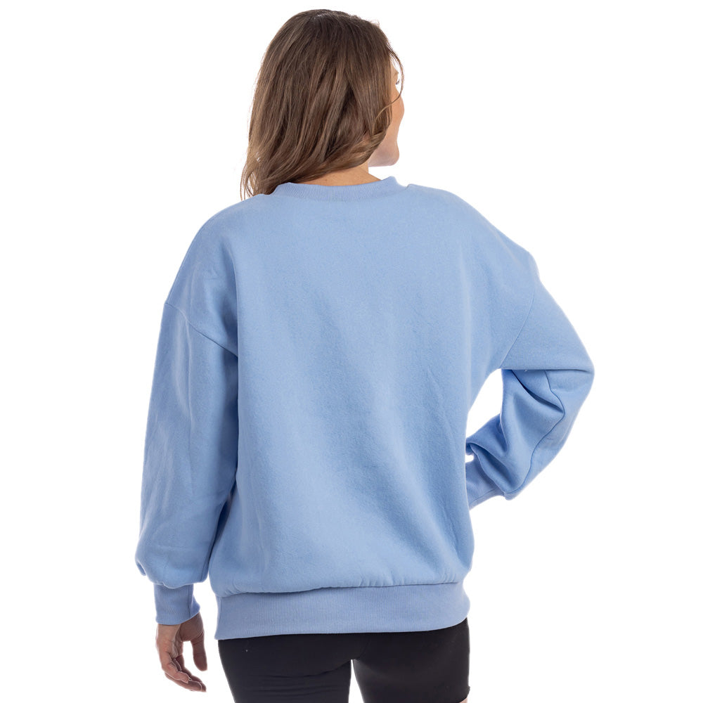 HAICOM Sweatshirt Women's Sweatshirt Pullover Graphic Christmas Print  Casual Sports 3D Print Active Streetwear Sweatshirts Blue : Sports &  Outdoors 