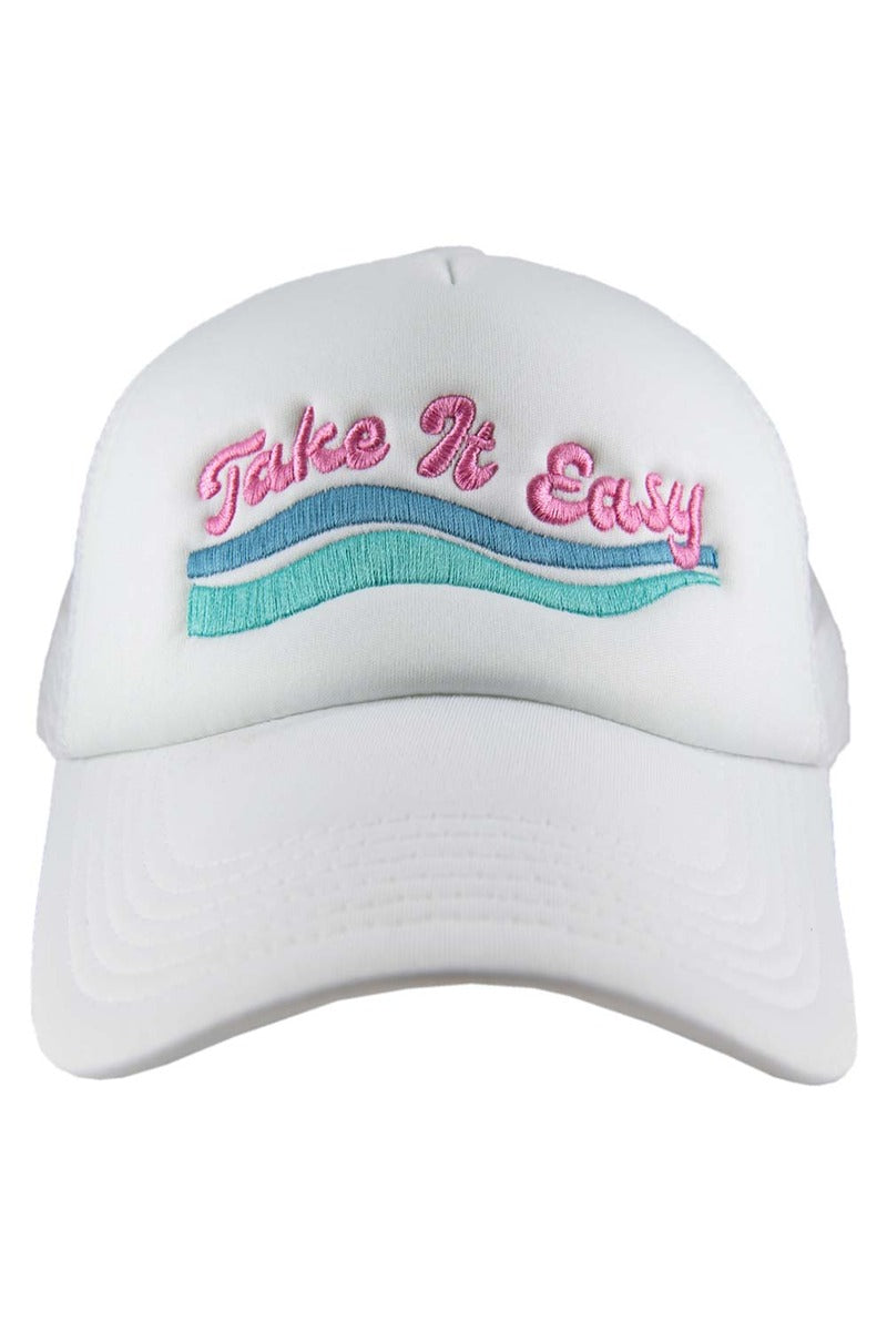 Take It Easy Foam Wholesale Trucker Hat