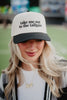 Take Me Out To The Tailgate Wholesale Two-Toned Hat