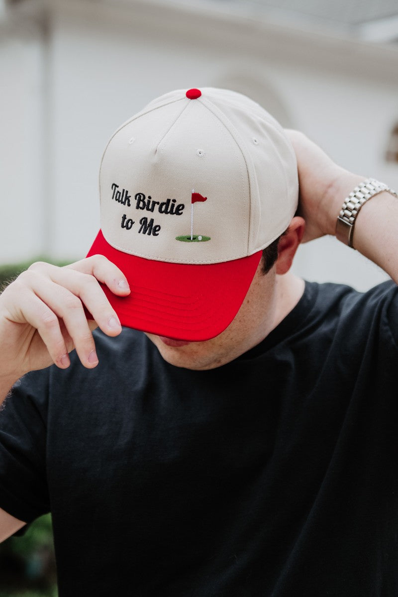 Talk Birdie To Me Wholesale Men's Golf Vintage Hat