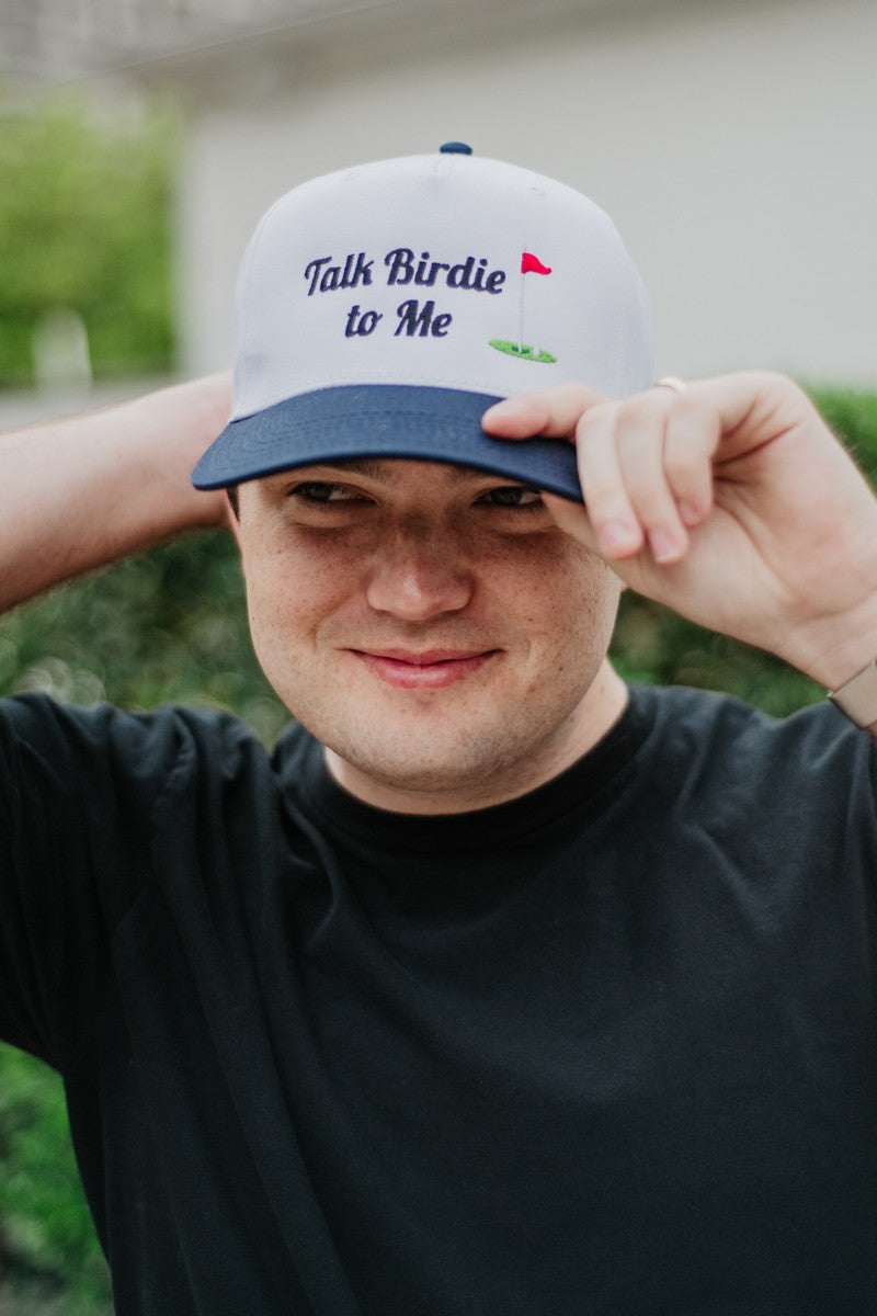 Talk Birdie To Me Wholesale Men's Golf Vintage Hat
