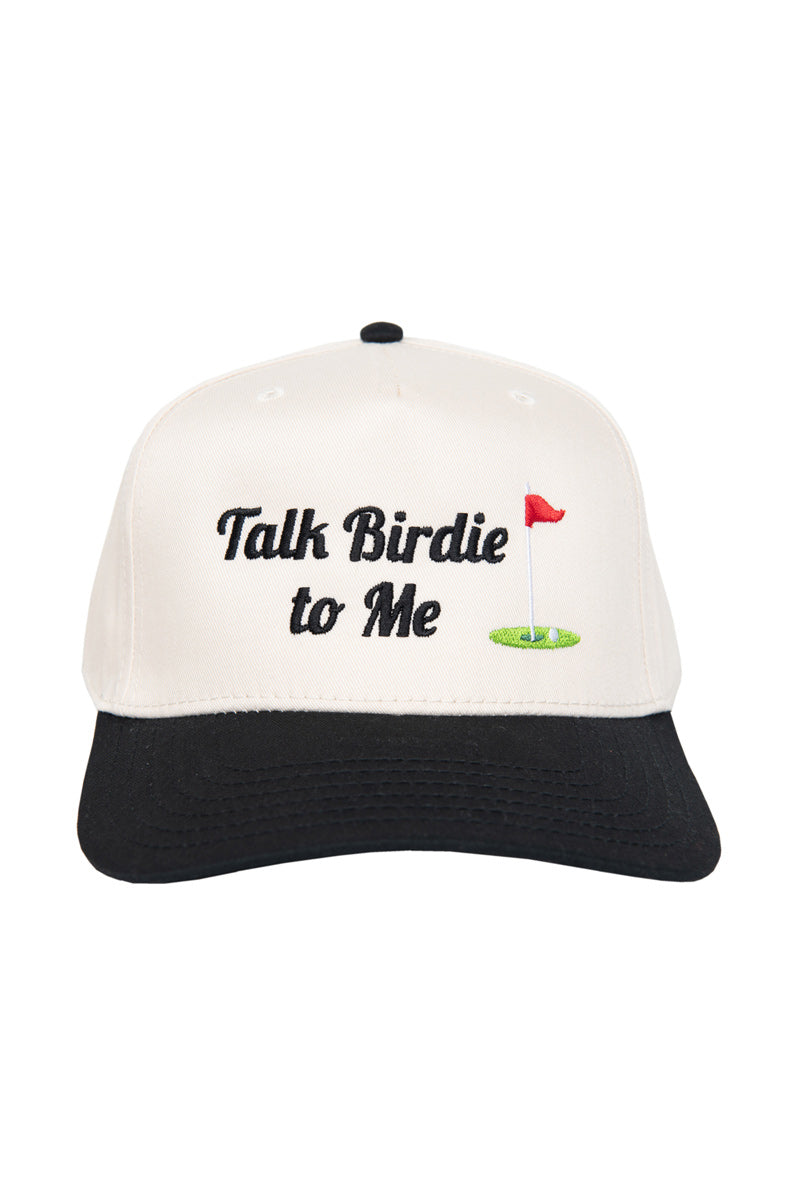 Talk Birdie To Me Wholesale Men's Golf Vintage Hat