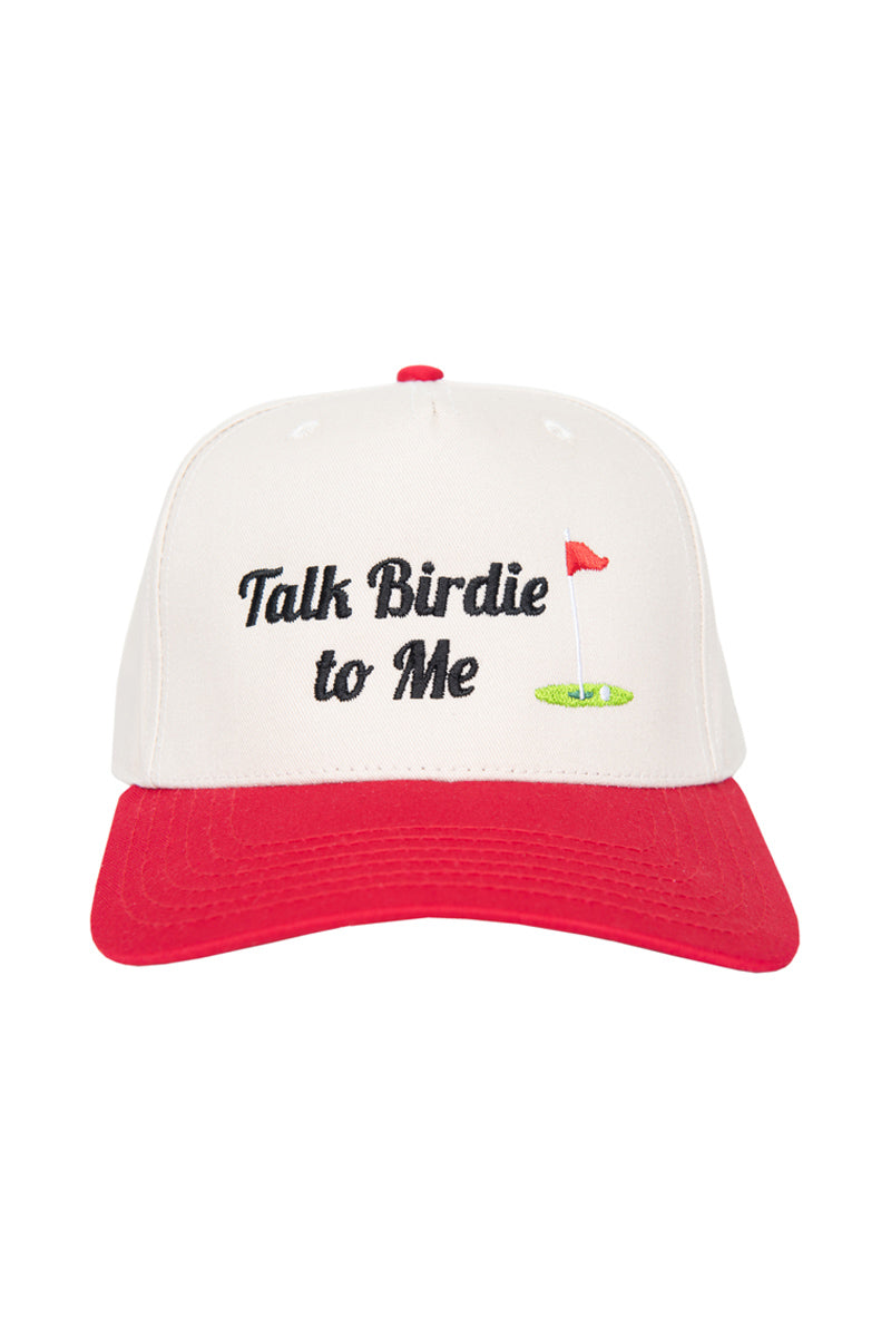 Talk Birdie To Me Wholesale Men's Golf Vintage Hat