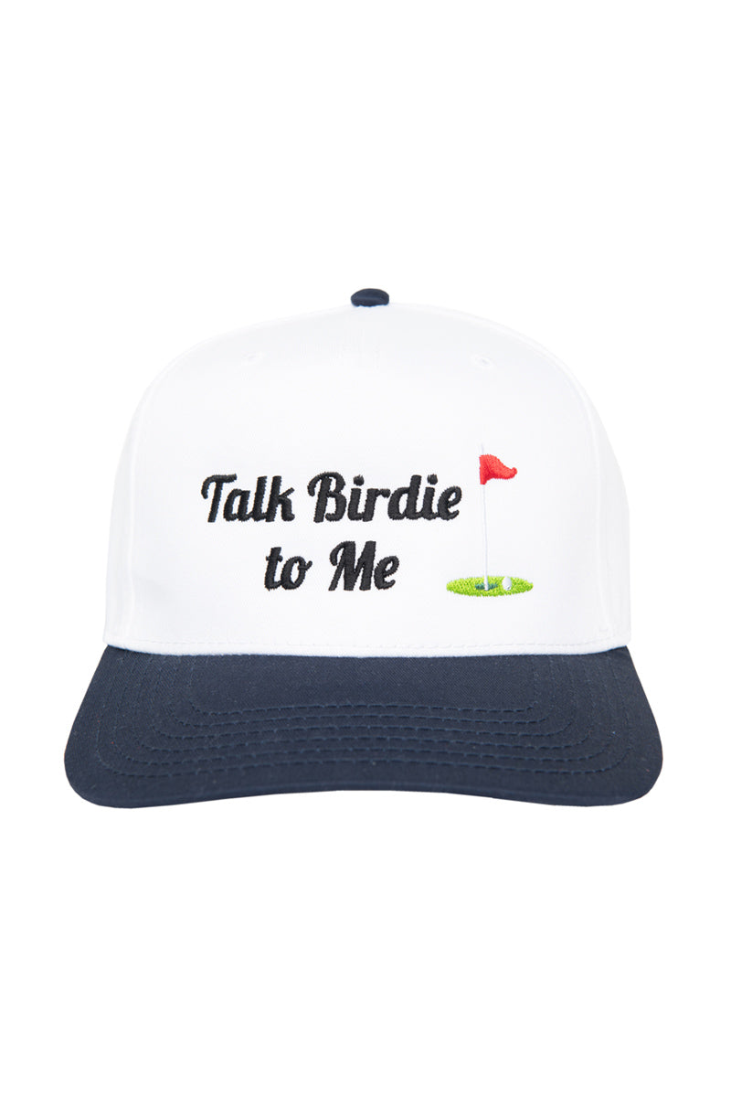 Talk Birdie To Me Wholesale Men's Golf Vintage Hat