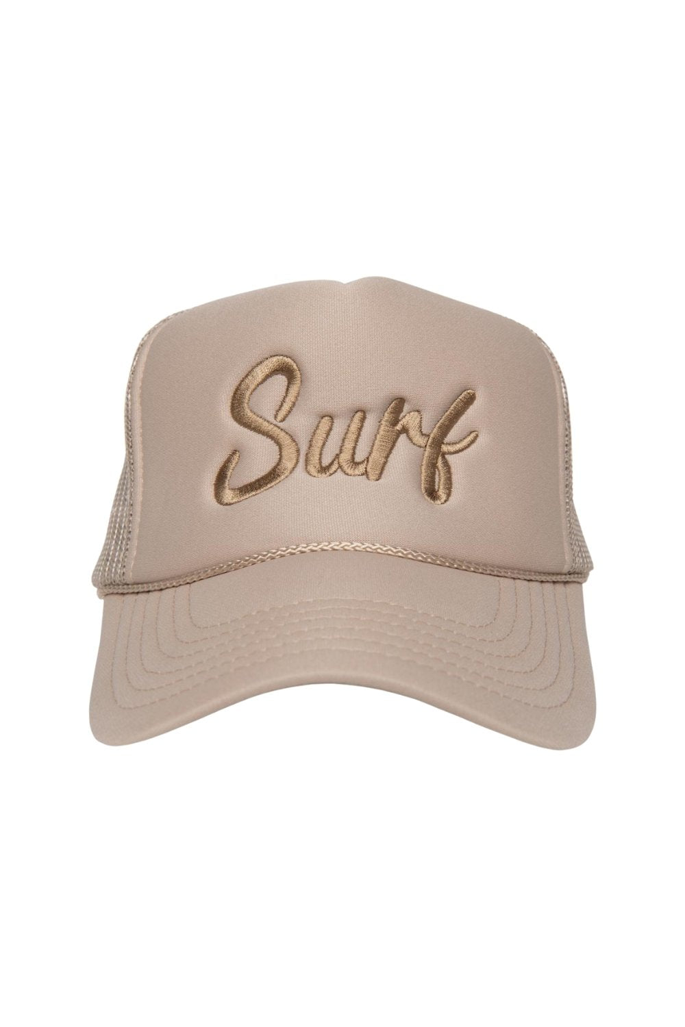 Surf Cursive Foam Trucker Cap