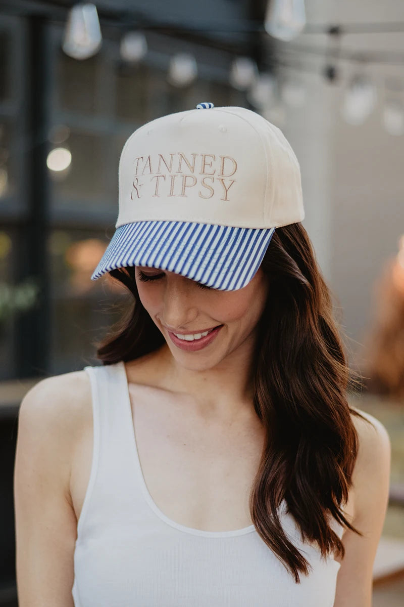 Tanned & Tipsy Wholesale Vintage Trucker Hat