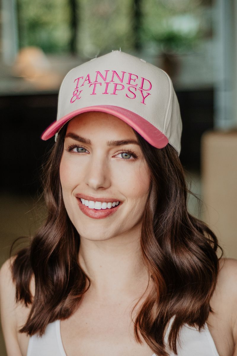 Tanned & Tipsy Wholesale Vintage Trucker Hat