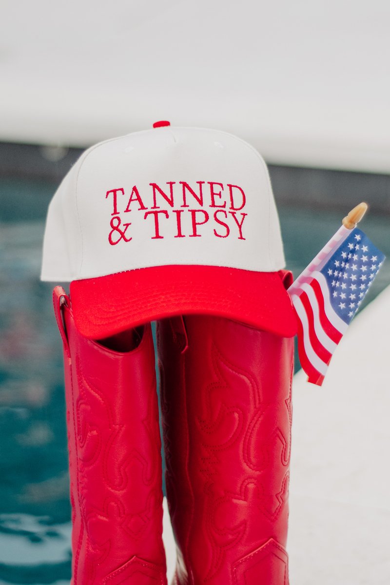 Tanned & Tipsy Wholesale Vintage Trucker Hat