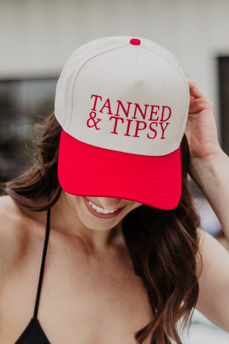 Tanned & Tipsy Wholesale Vintage Trucker Hat