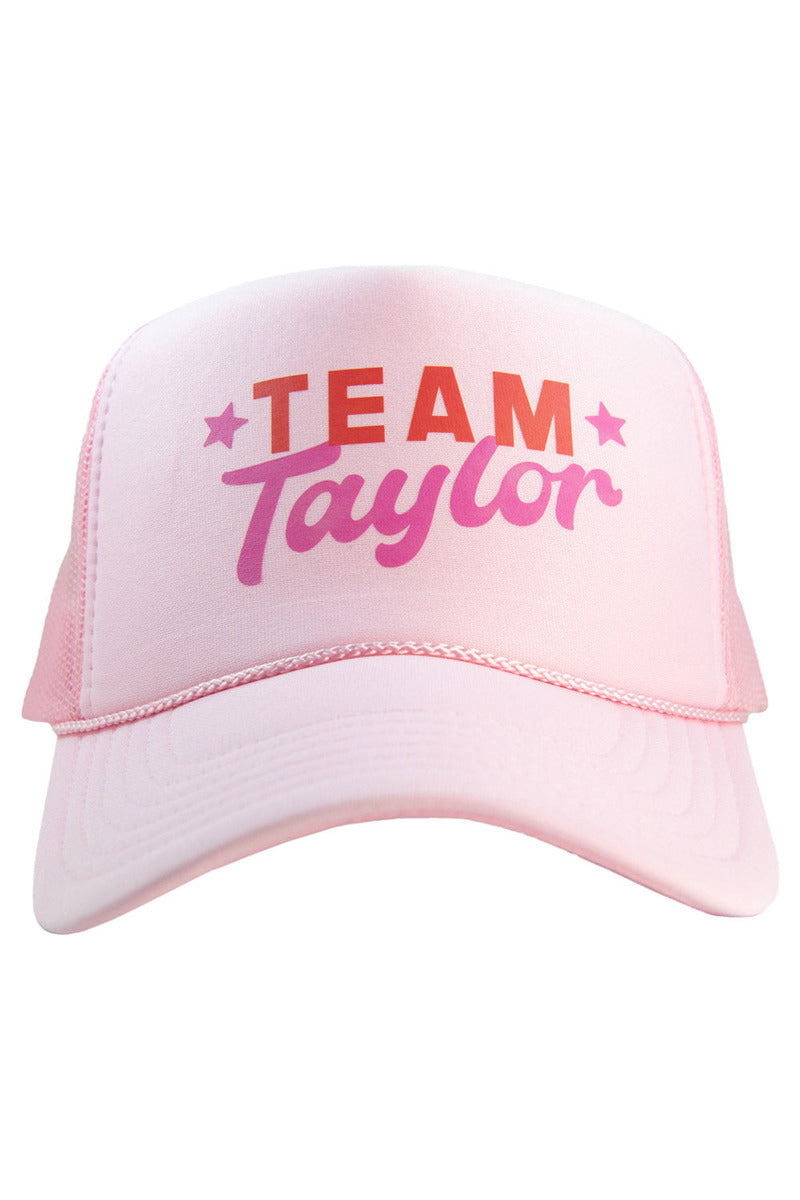 Team Taylor Decal Wholesale Foam Women's Trucker Hat