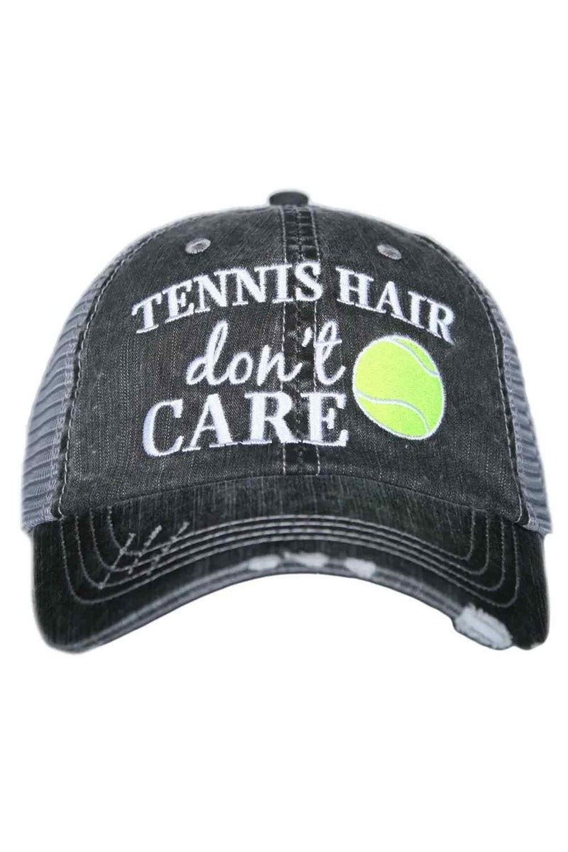 Tennis Hair Don't Care Wholesale Trucker Hats