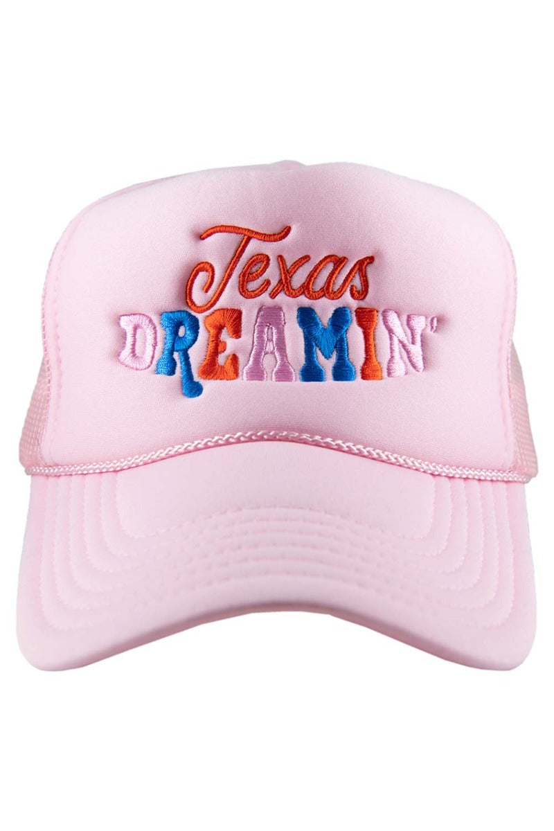 Texas Dreamin' Foam Wholesale Trucker Hat