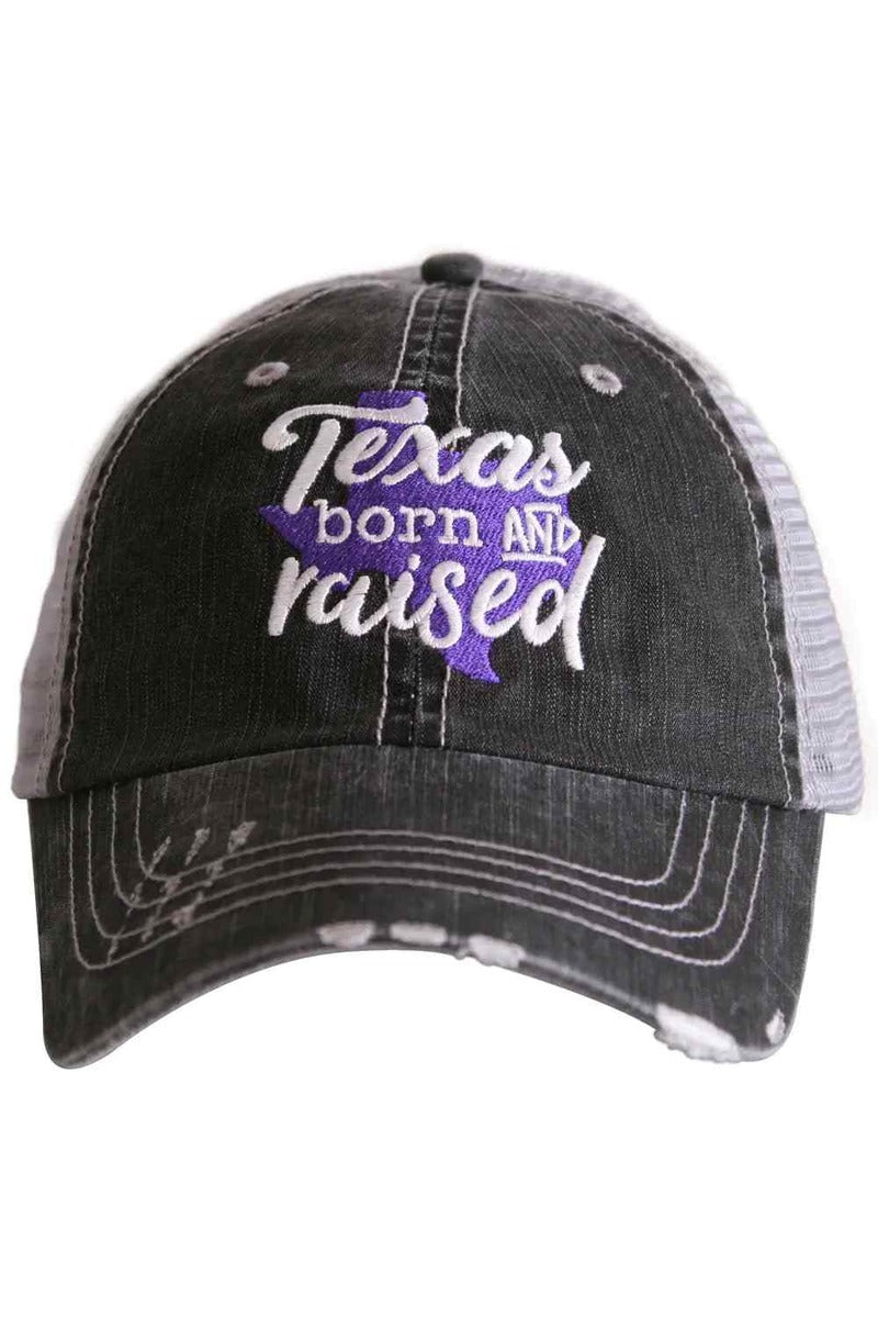 Texas Born and Raised Wholesale Trucker Hats