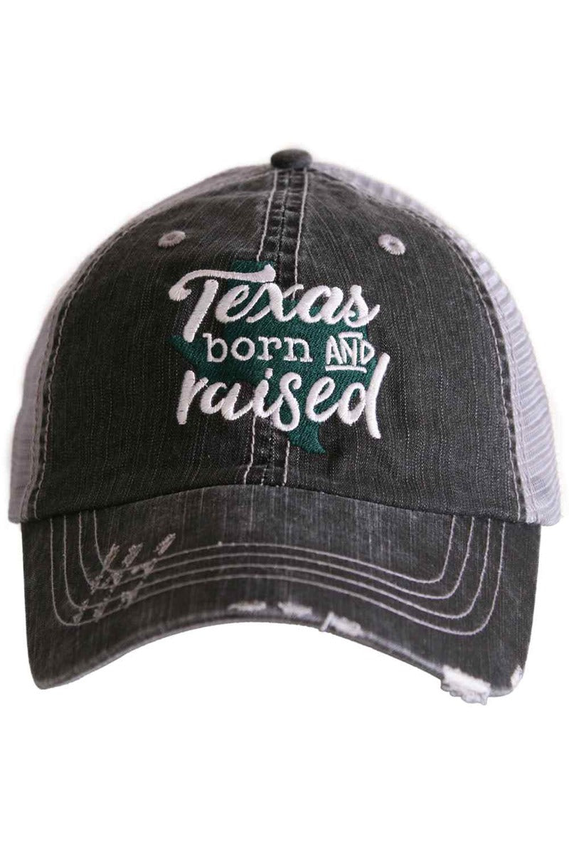 Texas Born and Raised Wholesale Trucker Hats