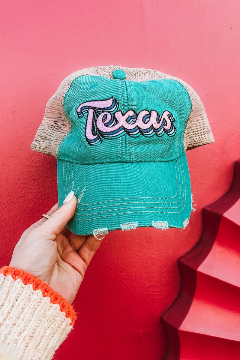 Texas Layered Wholesale Trucker Hats