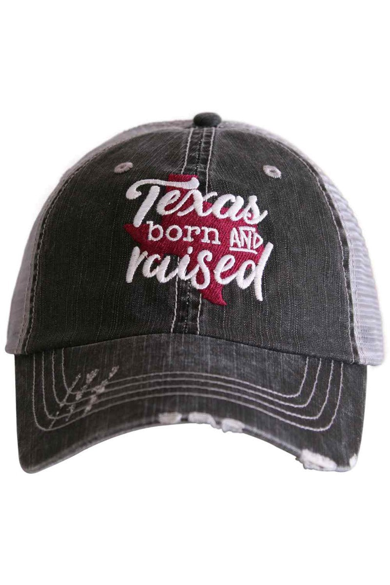 Texas Born and Raised Wholesale Trucker Hats