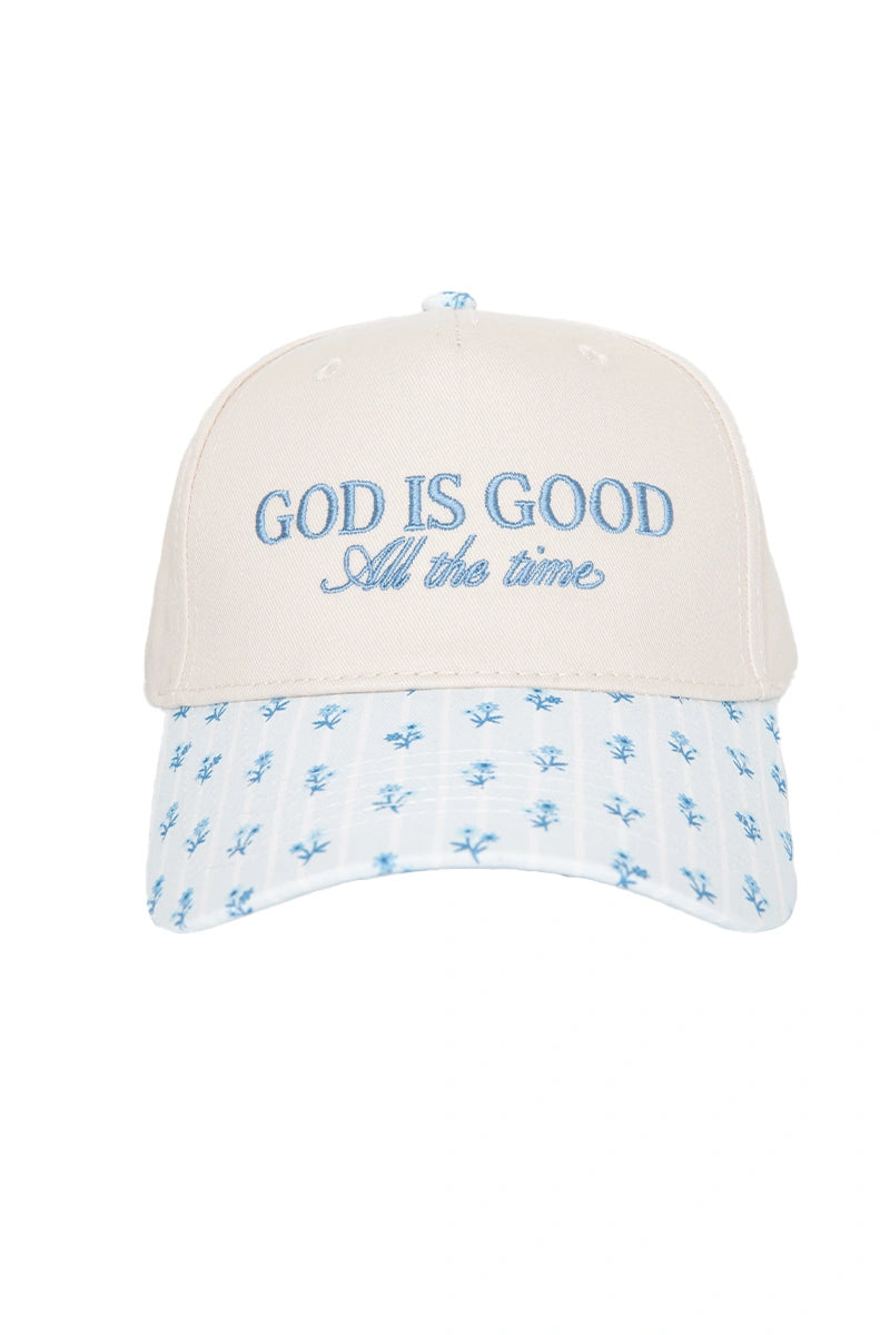 God Is Good All The Time Cap Wholesale Trucker Vintage