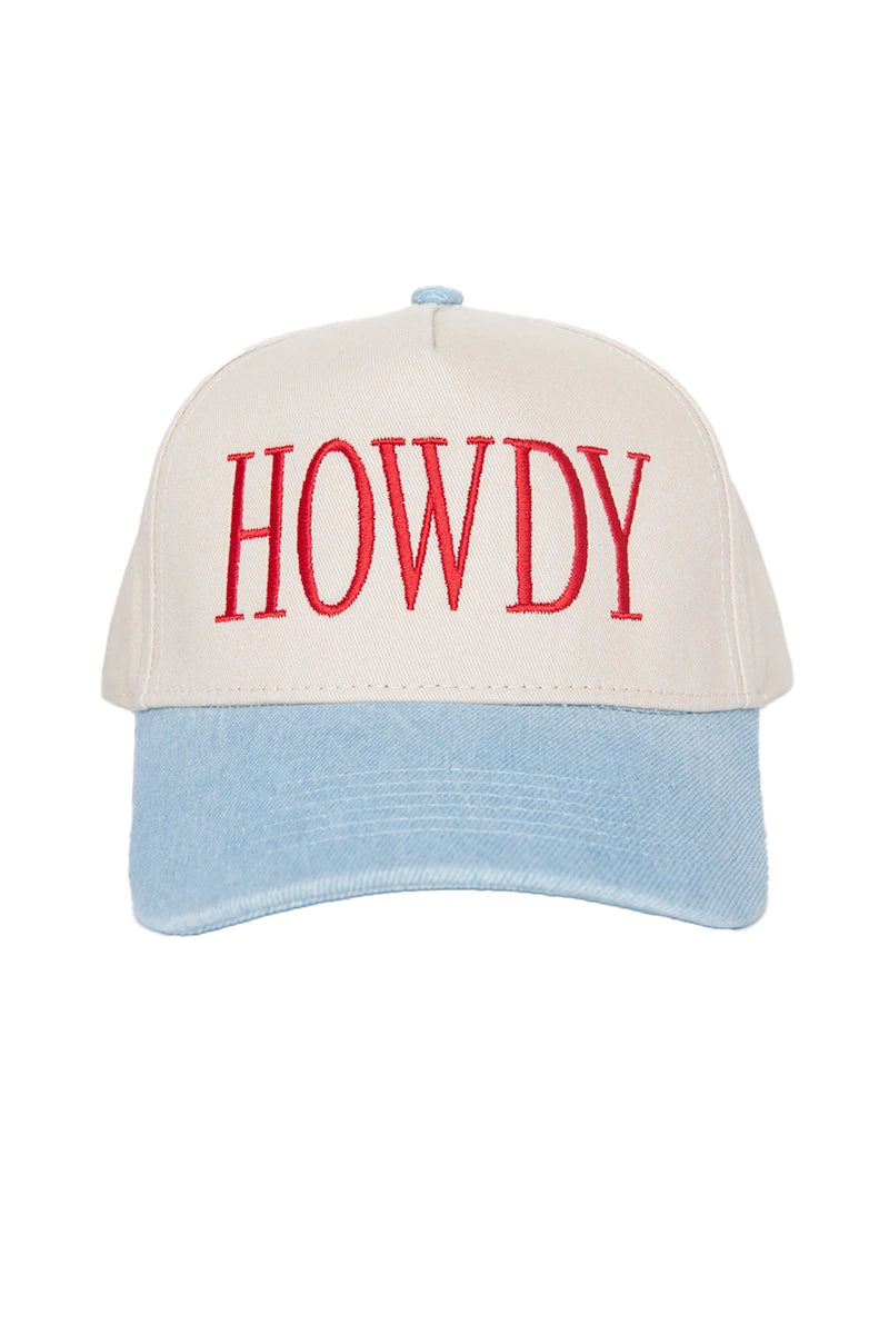 HOWDY Vintage Wholesale Trucker Hats for Women