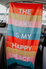 The Lake is My Happy Place Quick Dry Wholesale Beach Towels