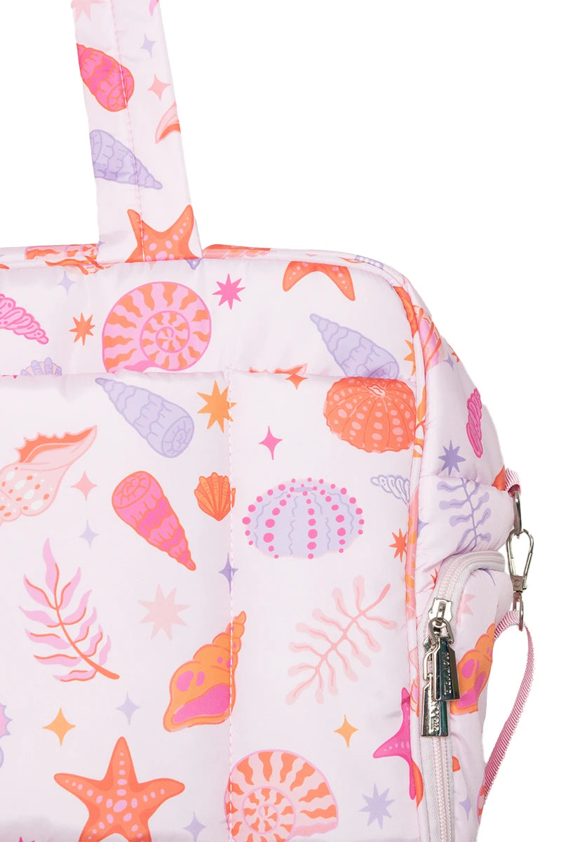 Beach Seashells Wholesale Overnight Bag