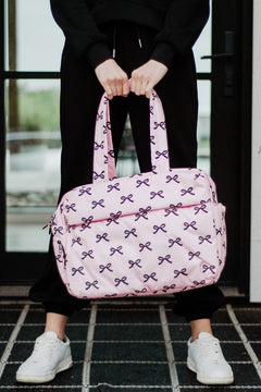 ◇ILLIGO◇ Bow Potty Mini Duffel Bag Black 1594_R086_front_5a5a27e7-6d73-