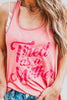 Tired As A Mother Tank Top