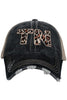 TN Tennessee Leopard State Wholesale Hat