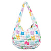 Multicolored Coquette Bows Wholesale Large Quilted Tote Bag