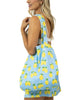 Zesty Lemons Wholesale Beach Tote Purse
