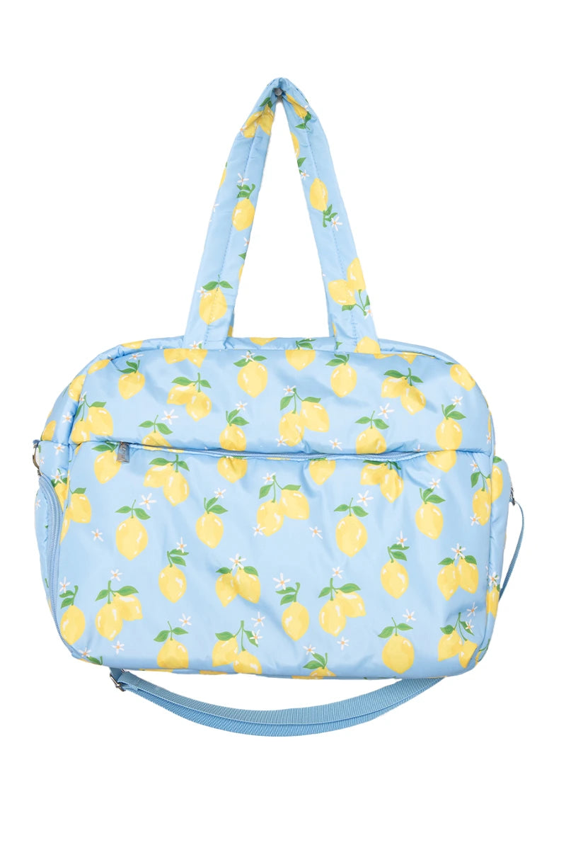 Zesty Lemons Wholesale Weekend Bags Women