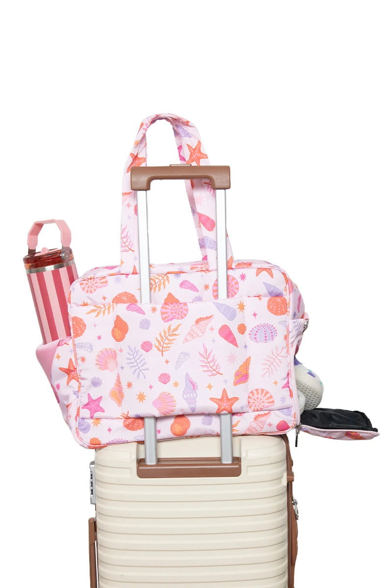 Beach Seashells Wholesale Overnight Bag