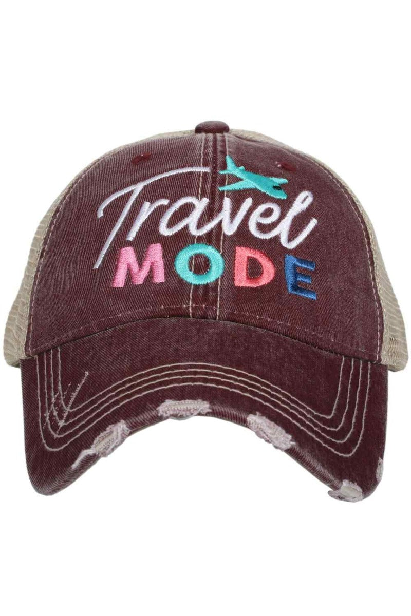 Travel Mode Wholesale Trucker Hats