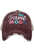 Travel Mode Wholesale Trucker Hats