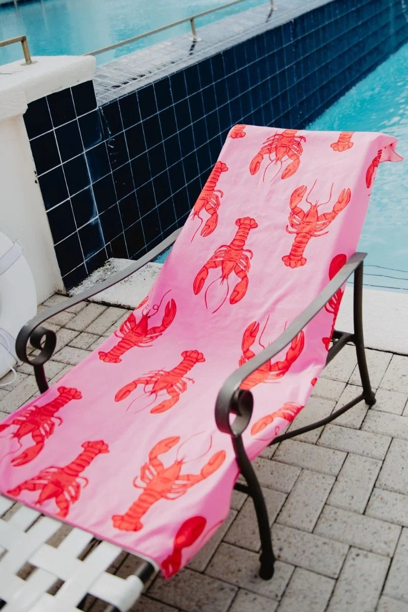 Lobster Wholesale Microfiber Reversible Towels