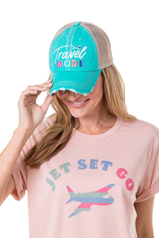 Travel Mode Wholesale Trucker Hats