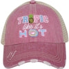Tropic Like It's Hot Wholesale Trucker Hat