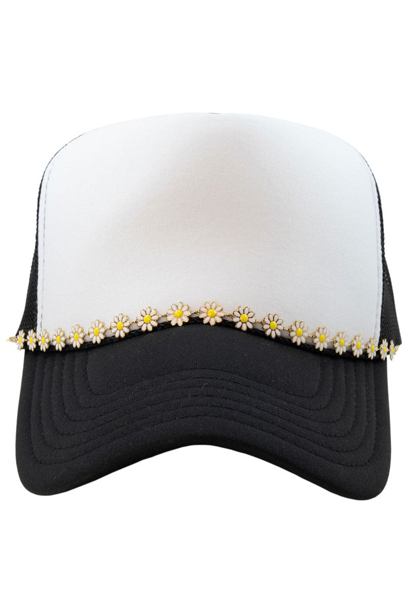 Daisy Flower Wholesale Hat Chain