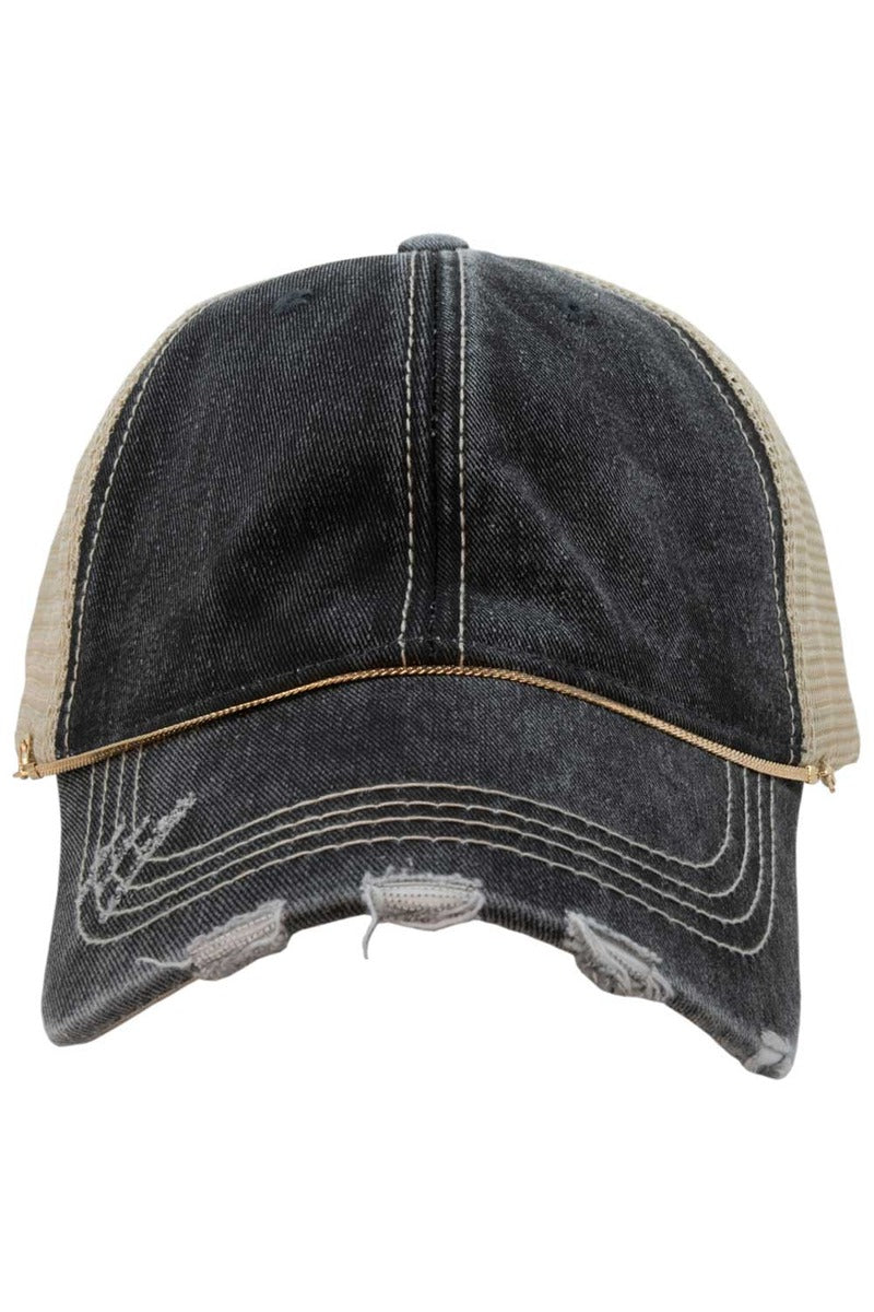 Gold Snake Wholesale Chain for Hats