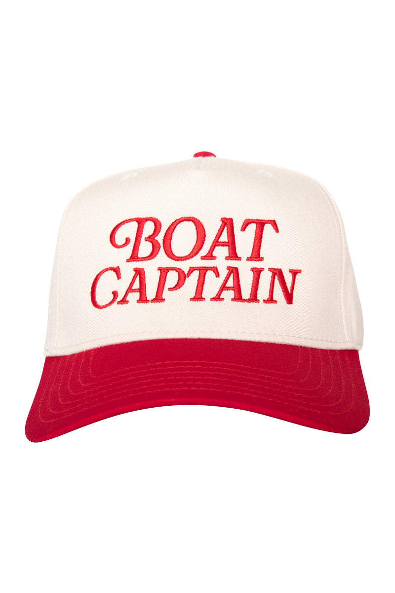 Boat Captain Wholesale Two-Toned Fitted Hat