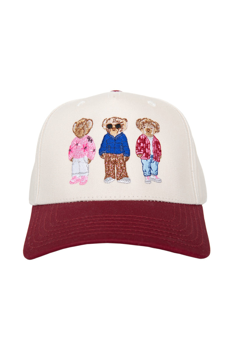Teddy Bears Wholesale Vintage Trucker Hats