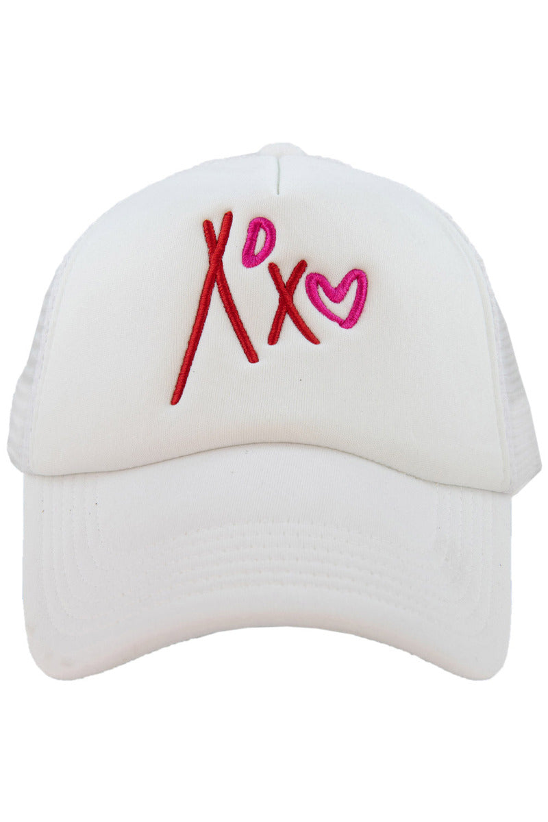 XOXO Heart Foam Wholesale Trucker Hat Snapback