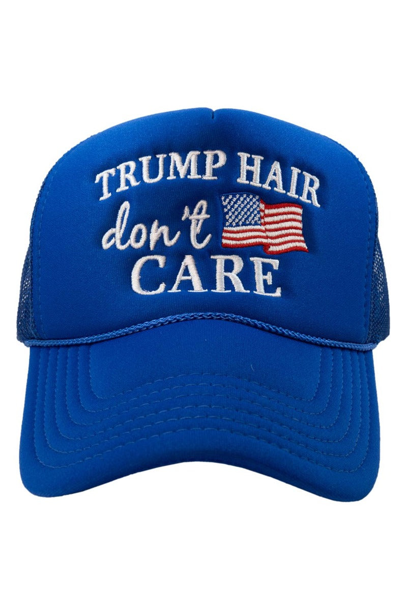 Trump Hair Don't Care Wholesale Foam Trucker Hat