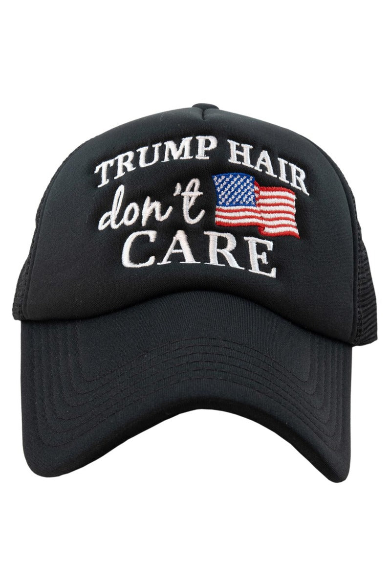 Trump Hair Don't Care Wholesale Foam Trucker Hat