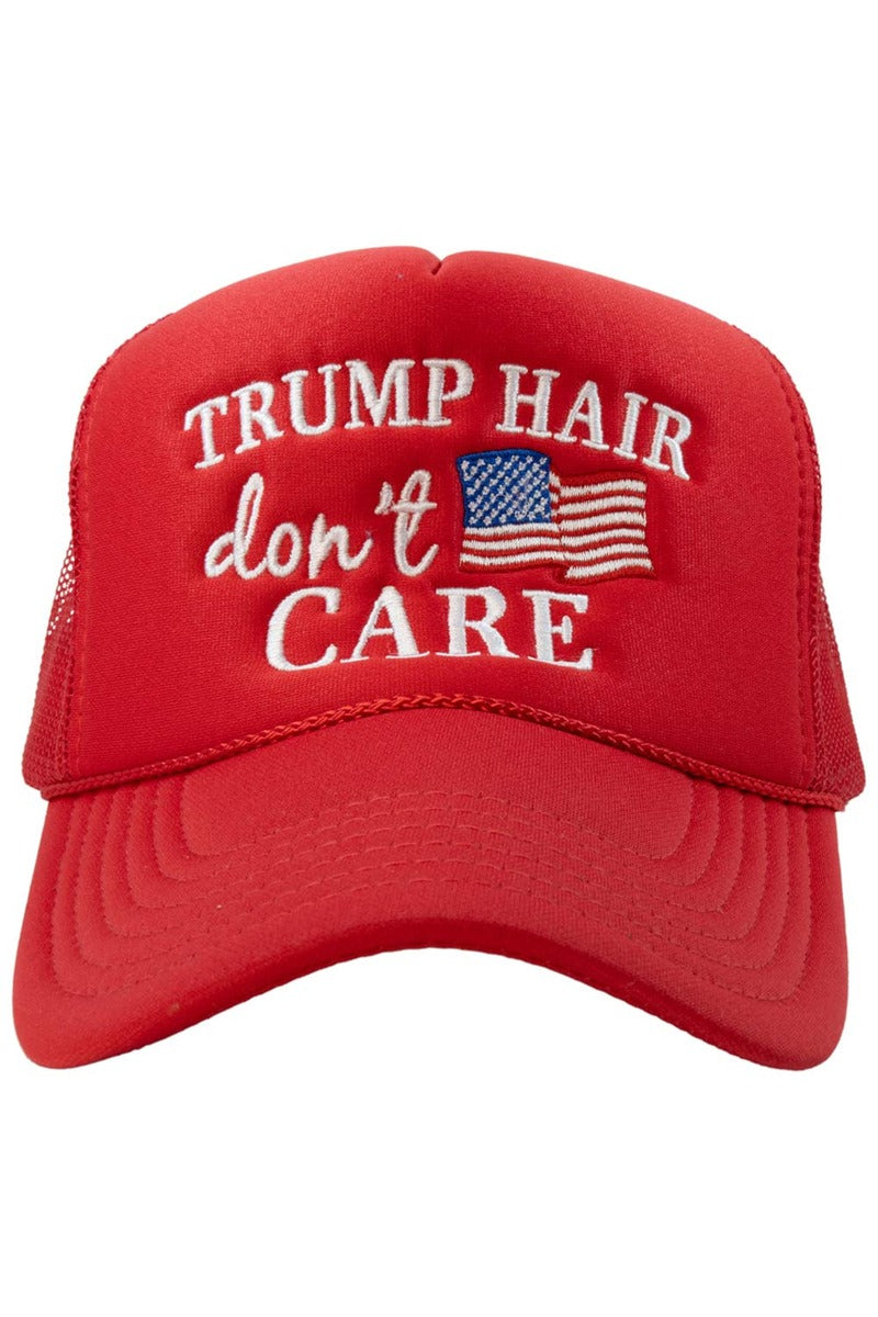Trump Hair Don't Care Wholesale Foam Trucker Hat