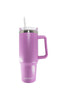 Orchid Water Bottle Tumbler 40 Oz