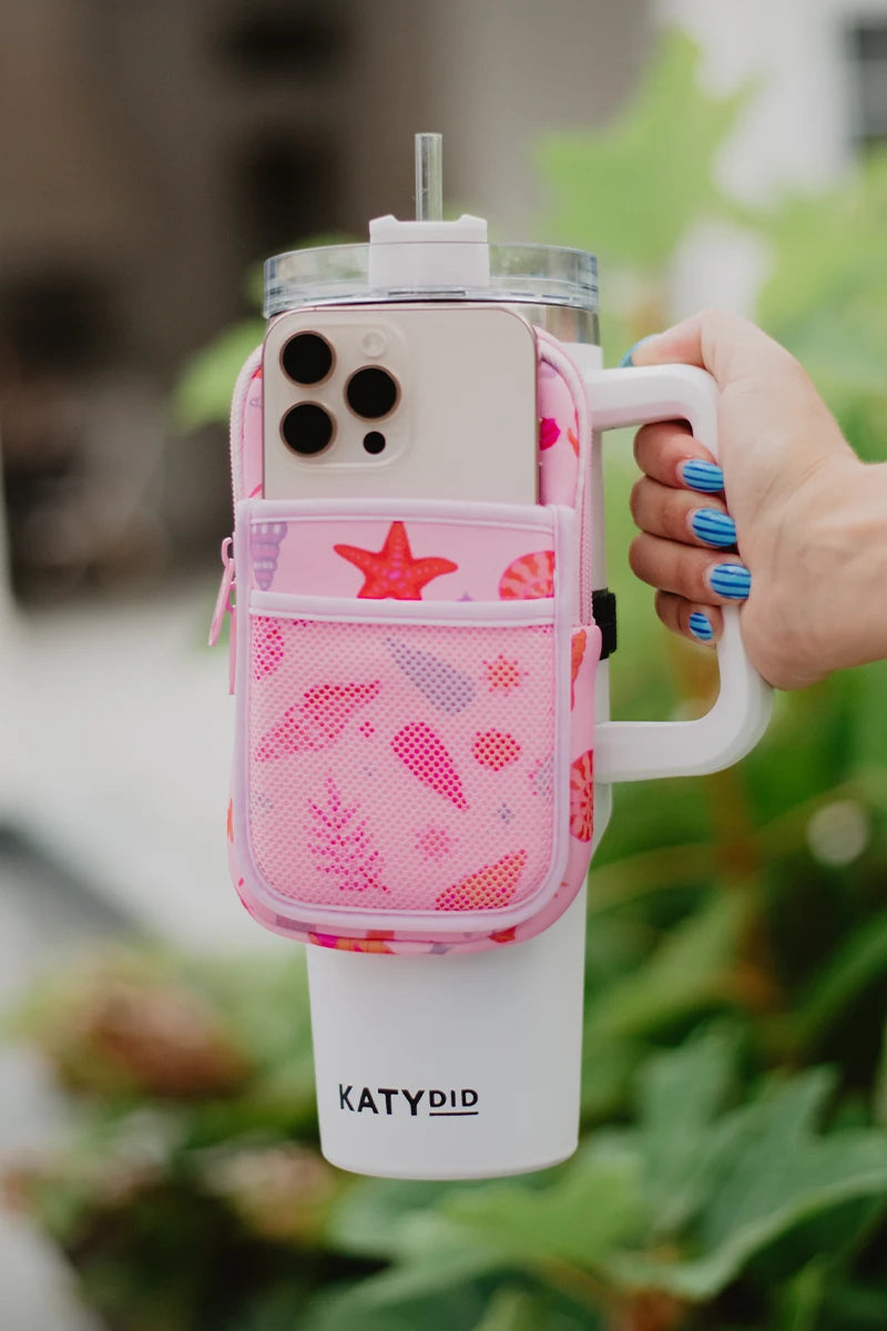 Beach Seashells Wholesale Tumbler Pouch