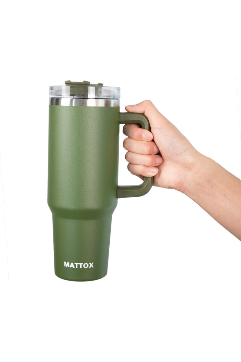 Olive Green Wholesale Tumbler Cup for Men | Katydid Wholesale Olive Green Wholesale Tumbler Cup for Men | Katydid Wholesale