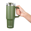 Olive Green Wholesale Tumbler Cup for Men