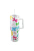 Multicolored Coquette Bows Wholesale 38 Oz Tumbler